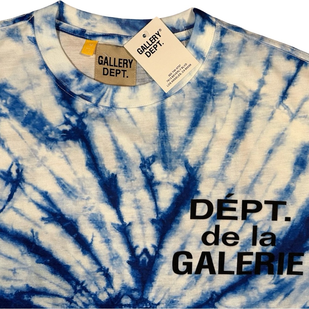 Gallery Dept. Tie-Dye T-Shirt - Picture 3 of 3